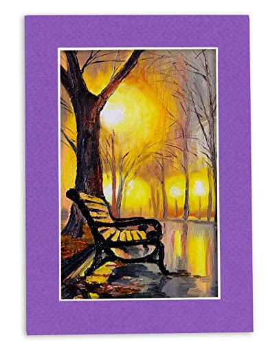 5x7 Mat for 8.5x11 Frame (25 Count)