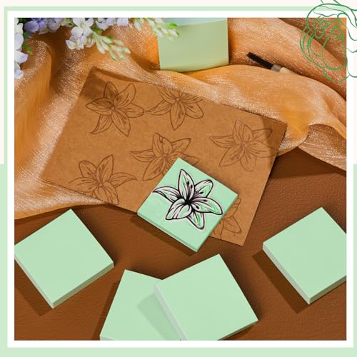 24 Pcs 2" x 2" Rubber Carving Blocks Linoleum Blocks for Printmaking (24 Count)