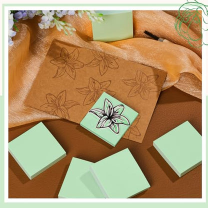 24 Pcs 2" x 2" Rubber Carving Blocks Linoleum Blocks for Printmaking (24 Count)