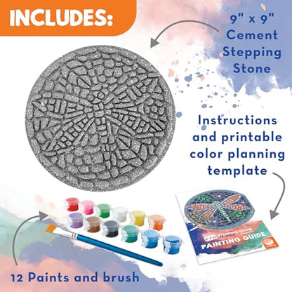 Paint Your Own Stepping Stone