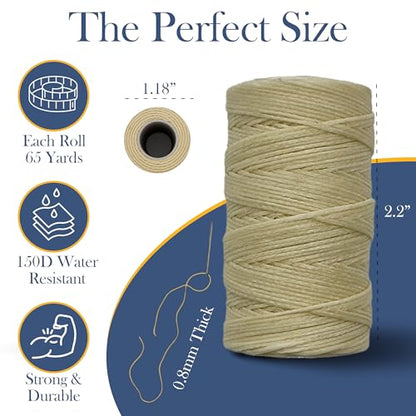 Waxed Thread 3X Wax Thread
