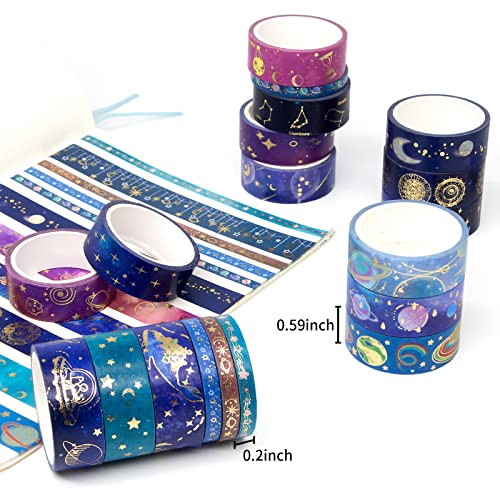 24 Rolls Washi Tape Set (24 Count)