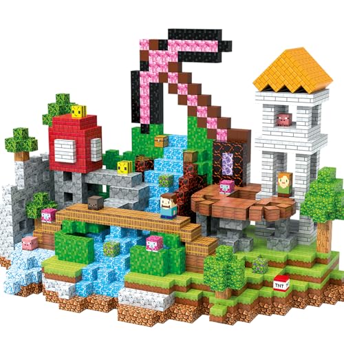 120pcs Magnetic Blocks (120 Count)