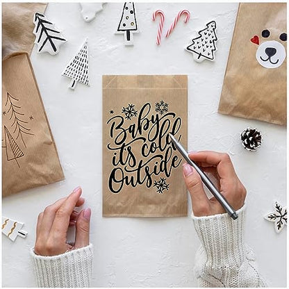 Small Stencils for Painting on Wood Reusable (60 Count)