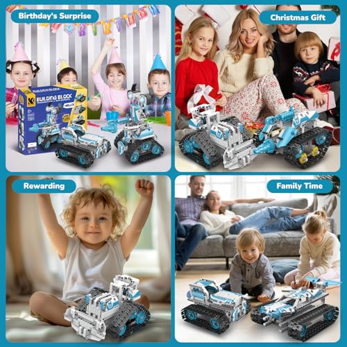 Robot Building Kit with APP
