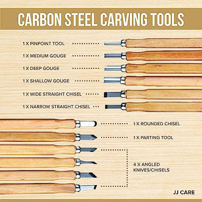 Wood Carving Kit