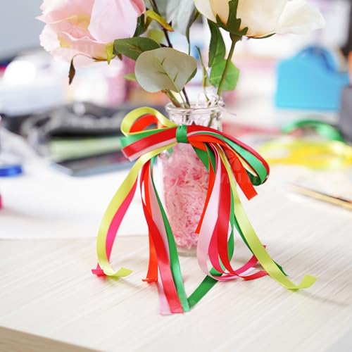 3 8 Inch Satin Ribbon Set (150 Foot)
