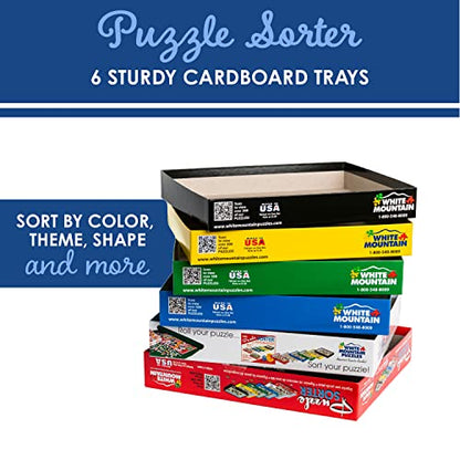 Puzzle Sorter and Mystery Puzzle