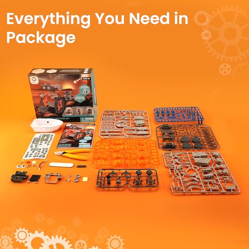 Solar Building Robot Kit 15