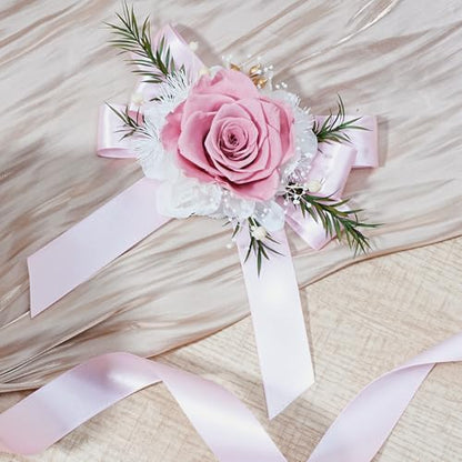 Light Pink Satin Ribbon 1 Inch 25 Yards