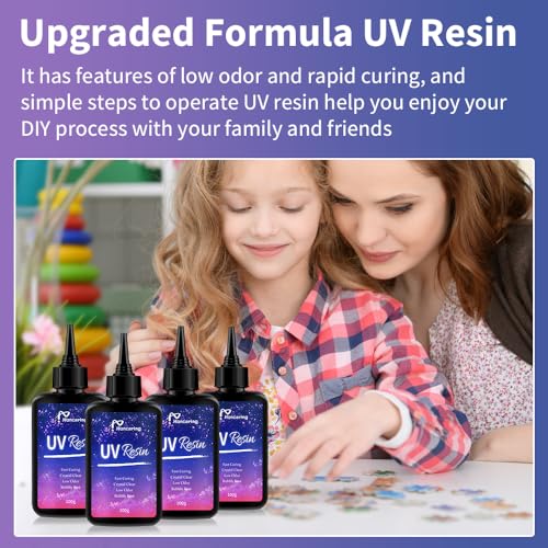 UV Resin 400g (13.5 Fl Oz)
