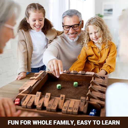 Shut The Box Game