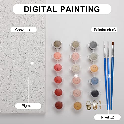 Paint by Number for Adults