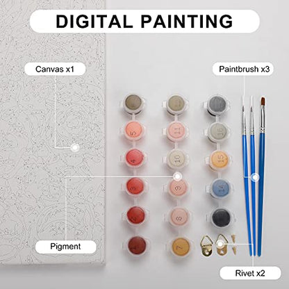Paint by Number for Adults