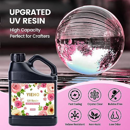UV Resin 1500g (52.91 Ounce)