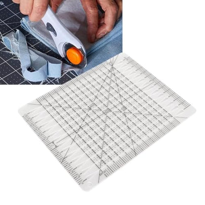 Charming Shape Cut Ruler