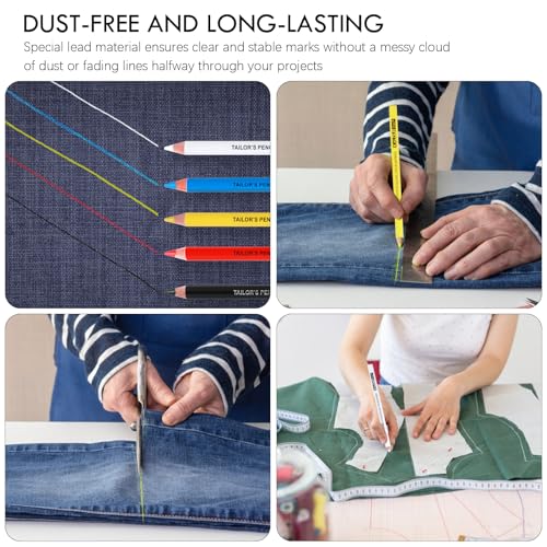 12 PCS Tailors Pencil Set