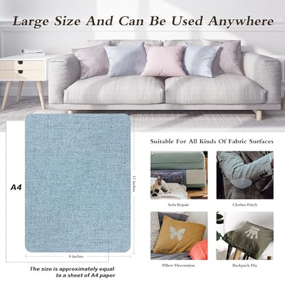 Fine Linen Fabric Patches