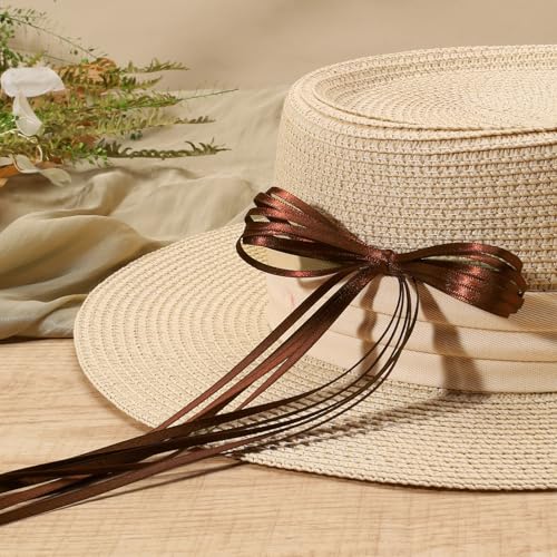 Brown Satin Ribbon 1