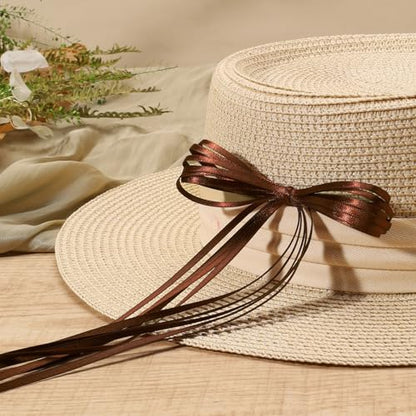 Brown Satin Ribbon 1