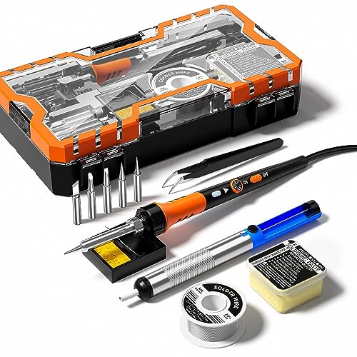 Soldering Iron Premium Kit (17.637 Ounce)