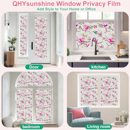 Window Privacy Film Stain Glass Window Film Rainbow Window Film Window clings Non