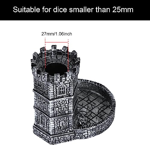 Castle DND Dice Tower (11.5 Ounce)