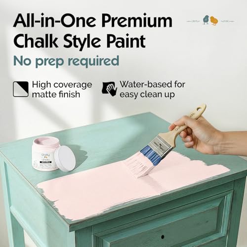 Paris 16 Fl Oz Chalk Paint for Furniture All in One