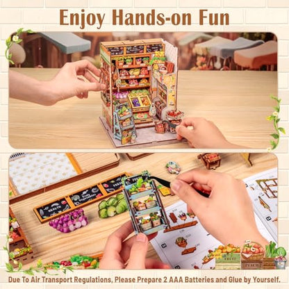 Book Nook Kit