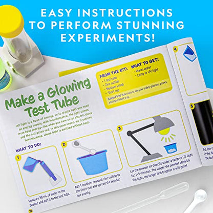National Geographic Mega Science Lab with 75 Experiments for Kids 8