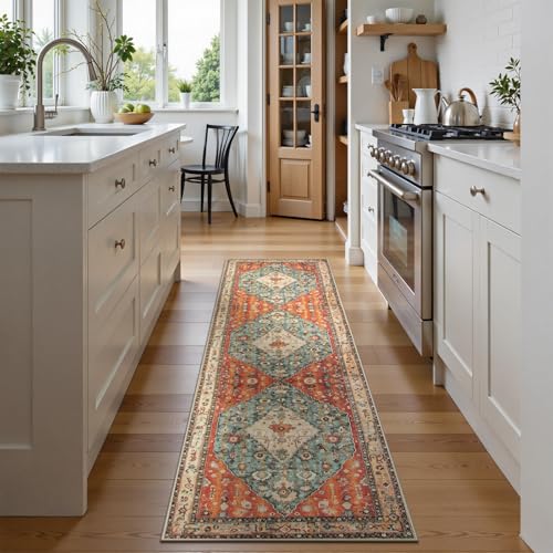 Felice Boho Tribal Runner Rug