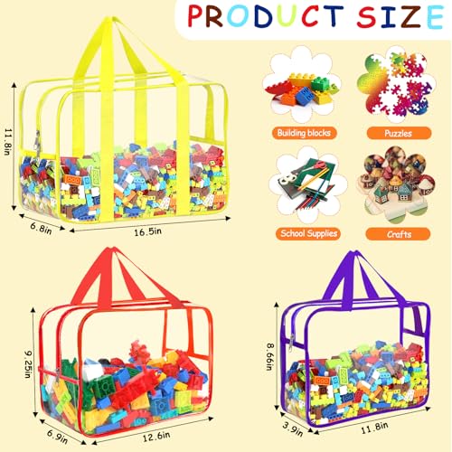 6 Colors Large (6 Count)
