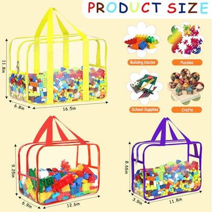 6 Colors Large (6 Count)