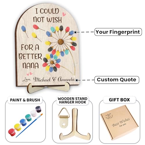 Personalized Gifts for Grandma
