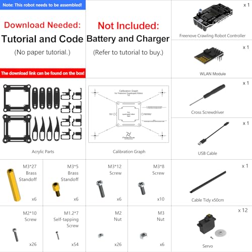 Quadruped Robot Kit
