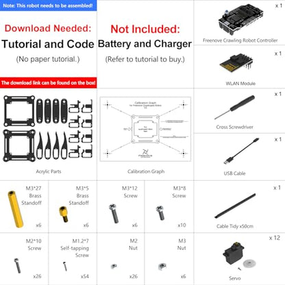 Quadruped Robot Kit