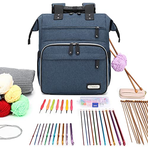 Crochet Backpack