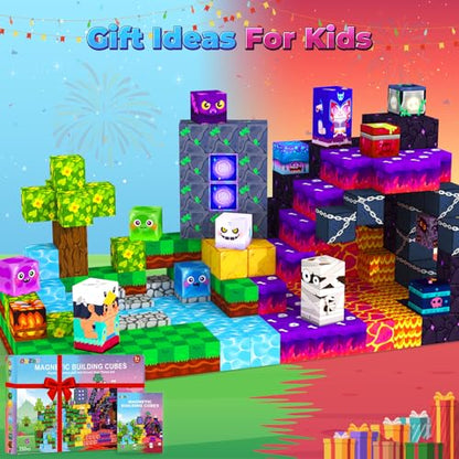 150PCS Magnetic Blocks (150 Count)