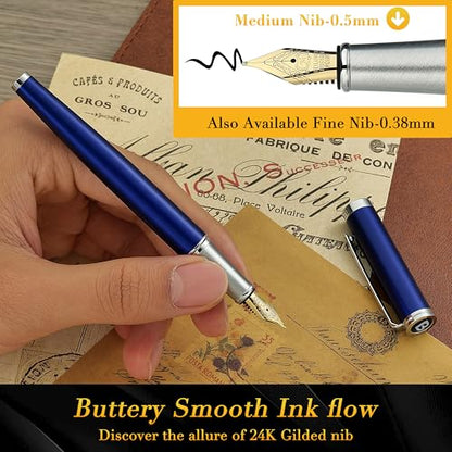Luxury Fountain Pen Set
