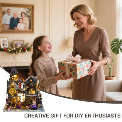 DIY Miniature House Kit