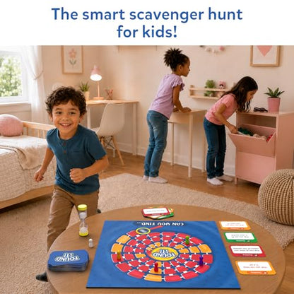 Found It Scavenger Hunt Board & Card Game for Kids