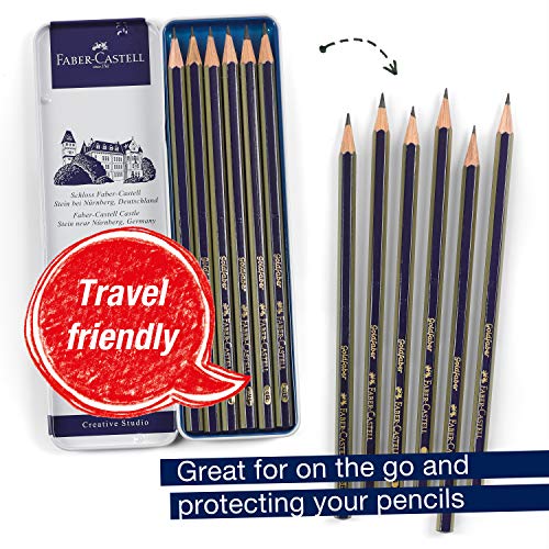 Graphite Sketch Pencil Set