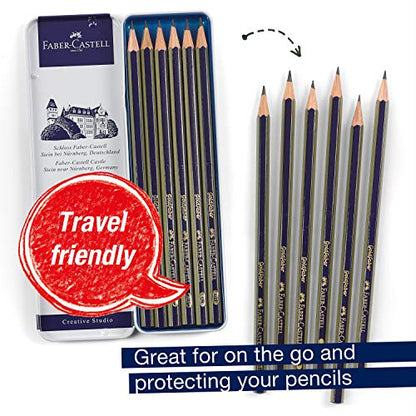 Graphite Sketch Pencil Set