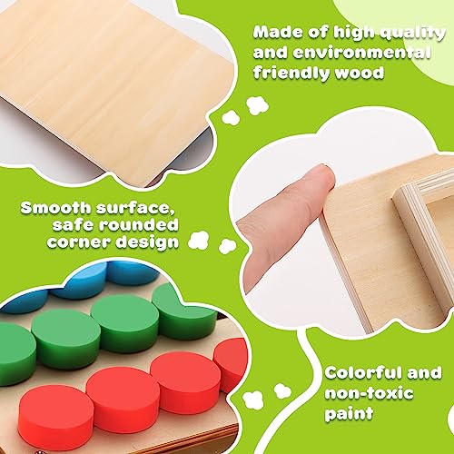 Color Matching Puzzle (24 Count)