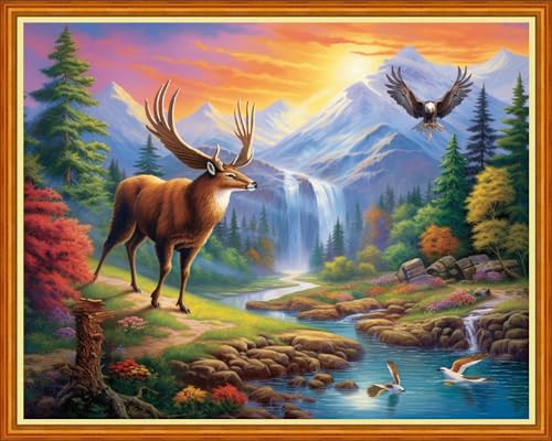 Cross Stitch Kit for Adults Beginners