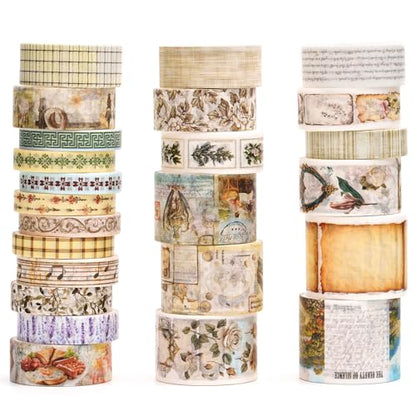 Vintage Washi Tape Set