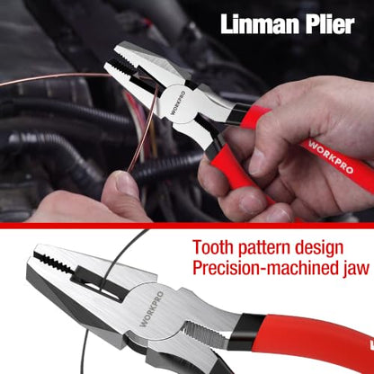 7 Piece Pliers Set