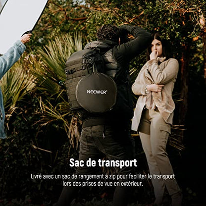 80cm Light Reflector with Handle & 3