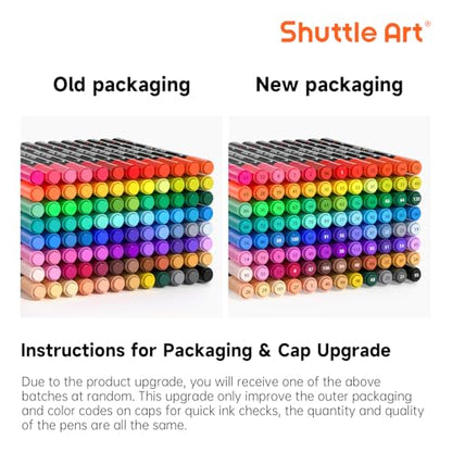 Dual Tip Brush Pens (96 Count)