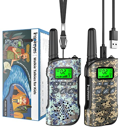 Kids Walkie Talkies (2 Count)